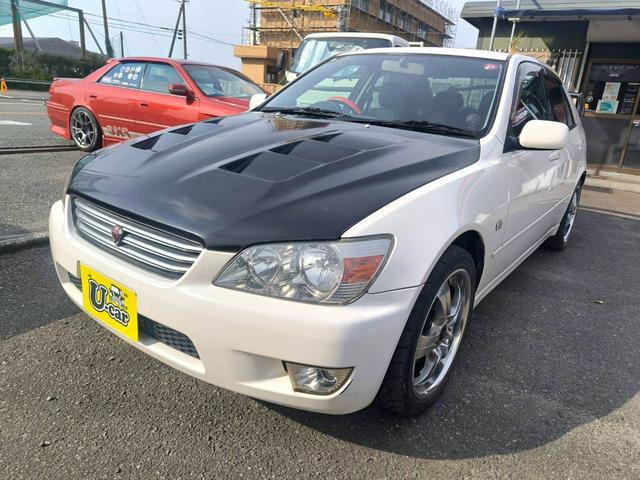 アルテッツァ 2.0 RS200 Zエディション 新品クラッチ交換済み 車検整備 MT