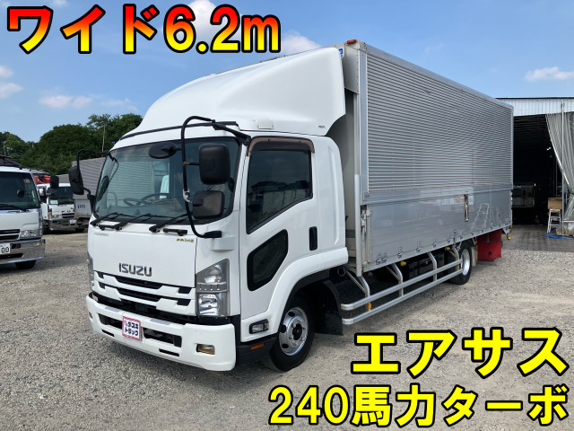 フォワード  フルワイド6.2mボディ 後輪エアサス