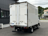 キャンター  冷蔵冷凍車 -5度まで設定可