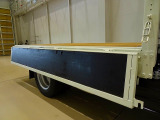 荷台内寸:286×179×38 三方開 床板アピトン張り替え 左右セイコーラック タダノ4段 2.6t吊りクレーン付