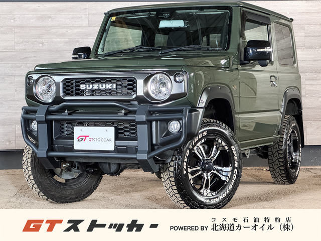 ジムニー XC 4WD ワンオーナー リフトアップ 9型ナビTV
