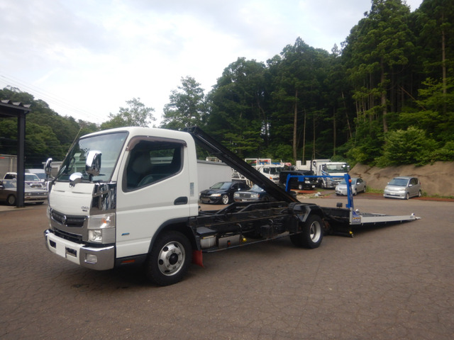 NT450アトラス  積載車 キャリアカー タダノフルフラット