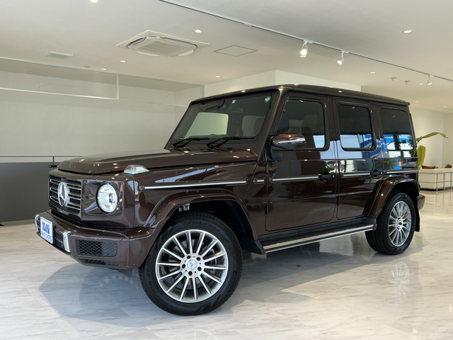Gクラス G400d AMG ライン 4WD Gマヌファクトゥーアプログラム