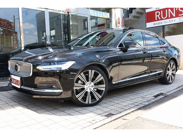 S90 B6 AWD インスクリプション 4WD 1オーナー B&W アンバーレザー SR