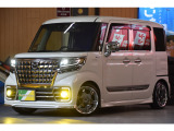フレアワゴン カスタムスタイル ハイブリッド XT 検9.1フルセグターボHV純ナビ両PSD