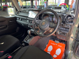 ジムニー XC 4WD ワンオーナー リフトアップ 9型ナビTV