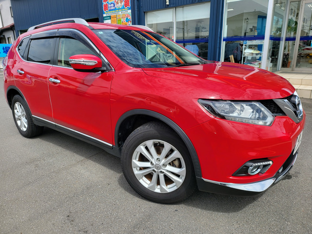エクストレイル 2.0 20X 4WD 2万㌔台 シートヒーター