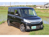 スペーシアカスタム XS ターボ 4WD 8インチフルセグSDナビ ワンオーナー