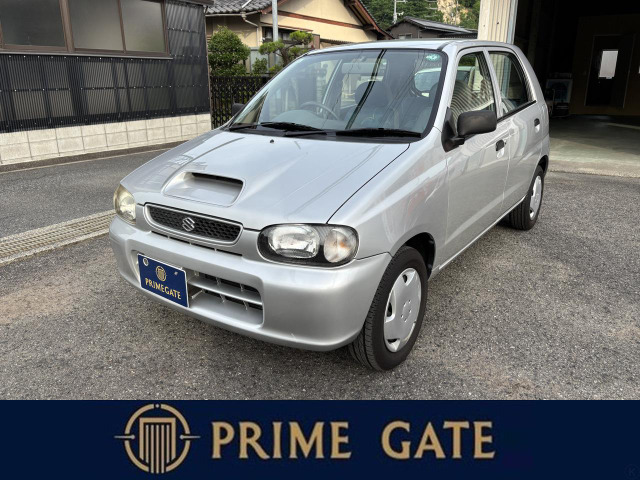 アルト エポ ターボ 距離奇跡の1万km台!車検付!即乗OK!