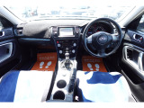 レガシィツーリングワゴン 2.0 GT 4WD 純正ナビWORK製18AW車高調マフラー