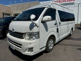ハイエース 2.7 グランドキャビン 4WD ユーザー買取/社外テール/純正ナビ