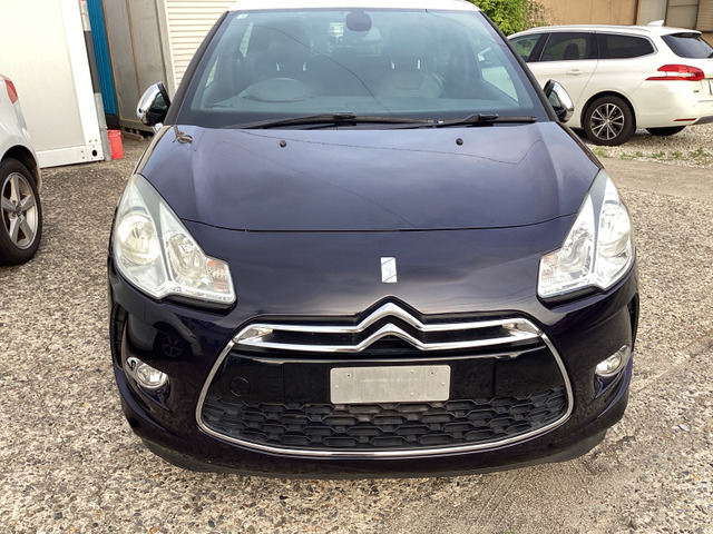 DS3 シック レザーエディション 