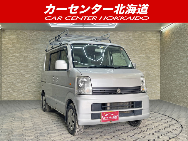 エブリイワゴン JP 4WD 5年保証 ETC 寒冷地仕様 禁煙