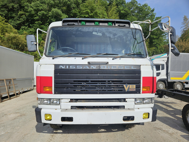 日産ディーゼル レゾナ ダンプ の中古車詳細 (120,552km, ホワイト