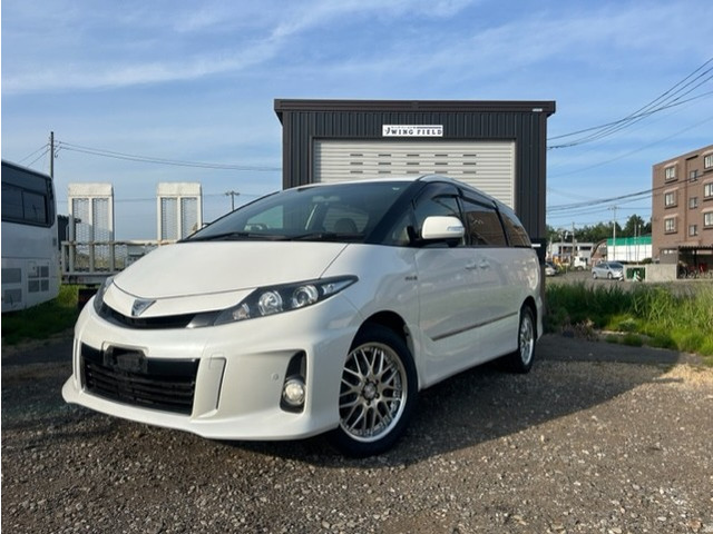 エスティマハイブリッド2.4 アエラス ベリーエディション 4WD