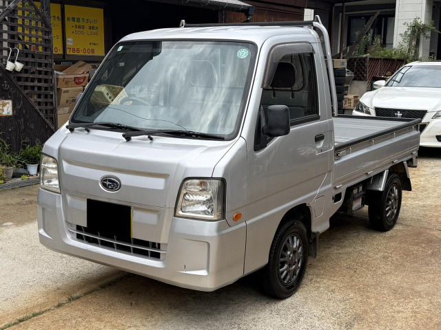 スバル サンバートラック TC 4WD 車検2年 点検整備有 保証付 の中古車