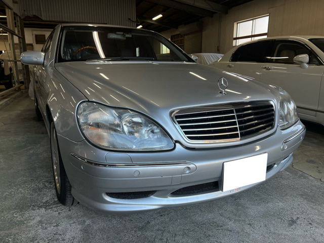 Sクラス AMG S55L AMGコンプリートモデル エアーシート