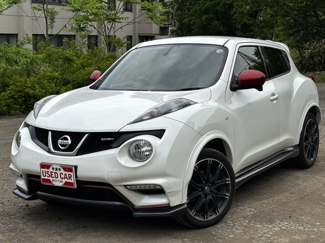 ジューク 1.6 NISMO 4WD バケットシート ターボ 車検2年付き
