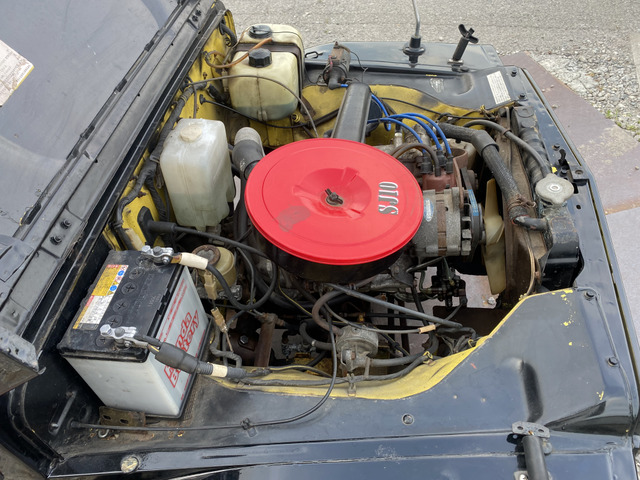 スズキ ジムニー 売り切り昭和56年式ジムニーSJ10 の中古車詳細