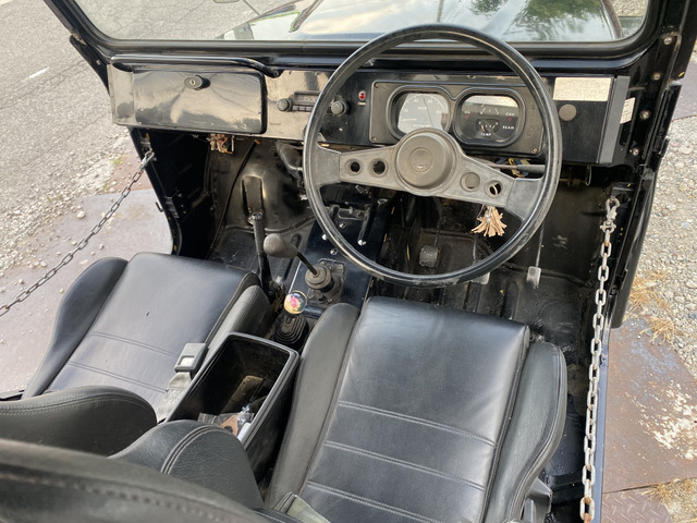 スズキ ジムニー 売り切り昭和56年式ジムニーSJ10 の中古車詳細 