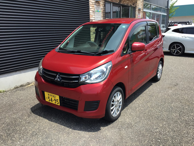 eKワゴン M e-アシスト 4WD 