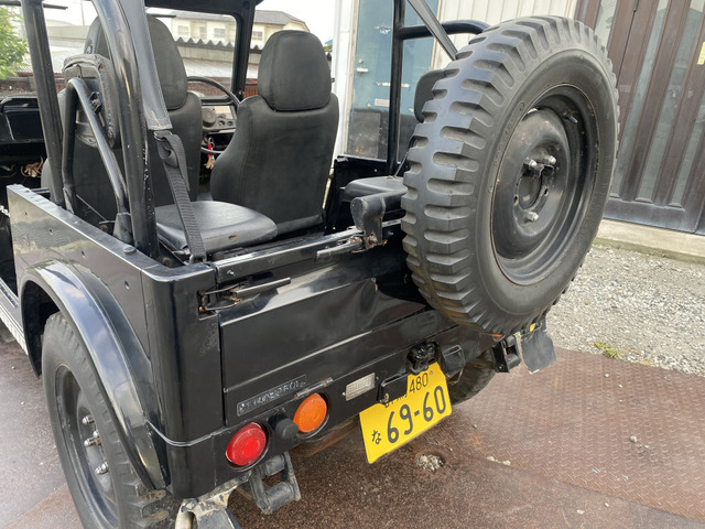 スズキ ジムニー 売り切り昭和56年式ジムニーSJ10 の中古車詳細