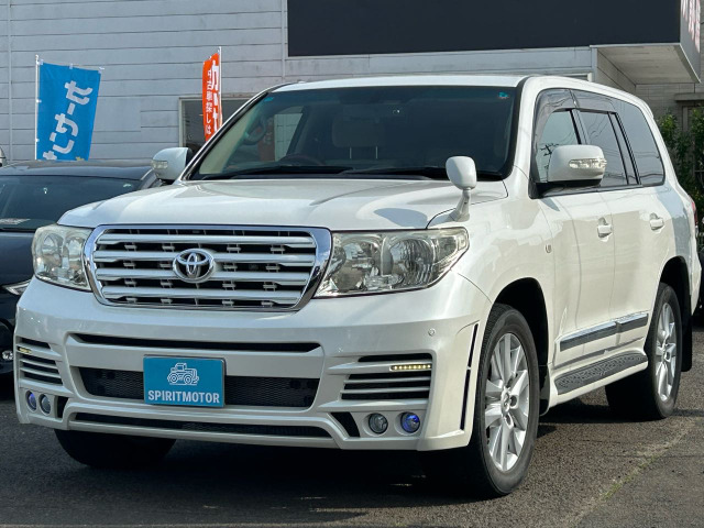 ランドクルーザー200 4.6 AX 4WD 社外ナビフルセグTV Bカメラ クルコン