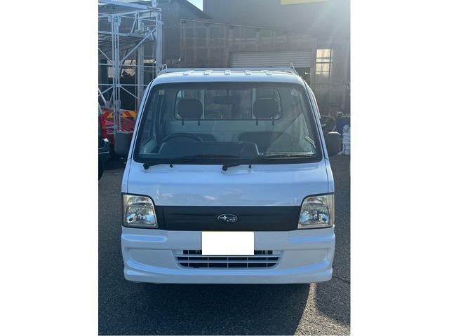 スバル サンバートラック TB 4WD 2年車検付/保証(1か月・距離