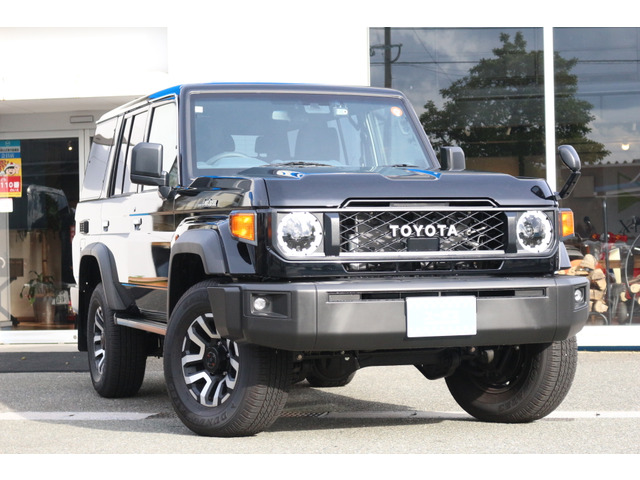 ランドクルーザー70 2.8 AX ディーゼル 4WD ドライブレコーダー・レーンキープ