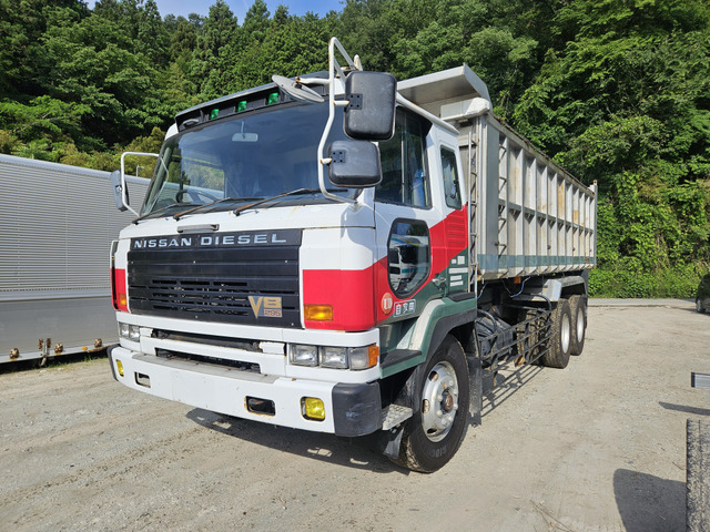日産ディーゼル レゾナ ダンプ の中古車詳細 (120,552km, ホワイト
