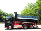 プロフィア ダンプ 5.3×2.3mダンプ 積載9t