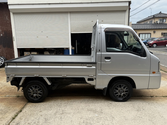 スバル サンバートラック TC 4WD 車検2年 点検整備有 保証付 の中古車