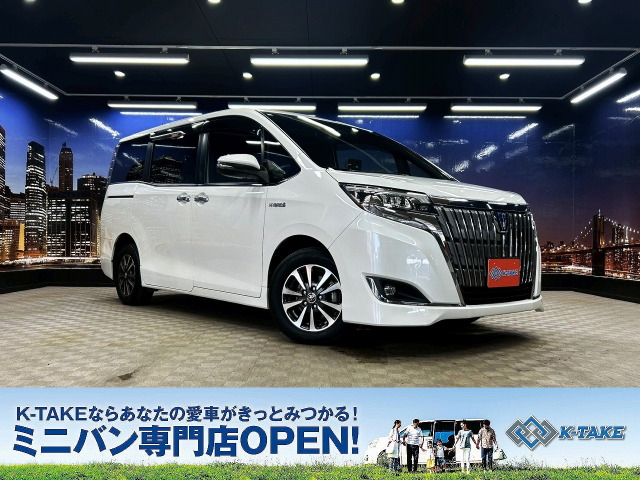 エスクァイアハイブリッド 1.8 Gi プレミアムパッケージ トヨタセーフティセンス 後...
