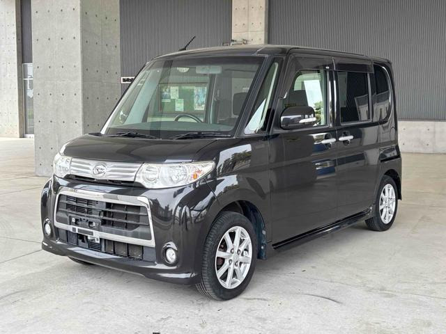 タントカスタム X 電動スライドドア HID スマートキー