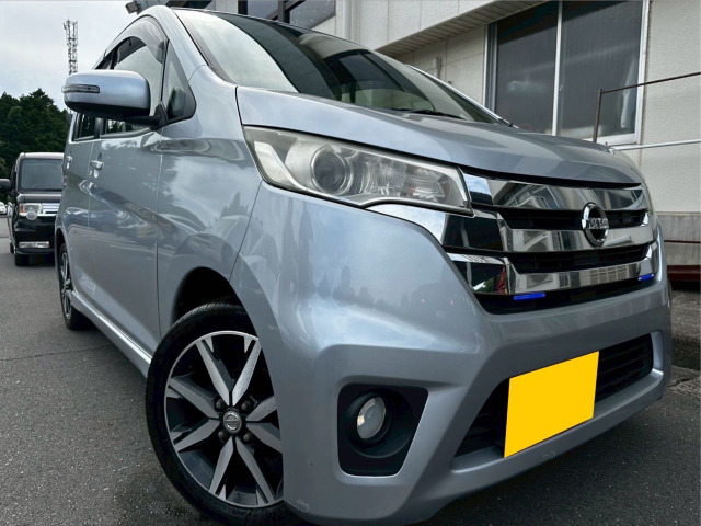 デイズ ハイウェイスター G 日産純正SDナビ付き☆