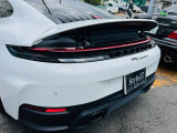 電動リアウイングです。