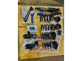 アルファード ハイブリッド 2.5 Z E-Four 4WD 改後 カワ ムーンルーフ Dampers 寒冷地