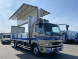 ファイター 冷蔵冷凍車 デンソー R404A 標準幅 6速MT
