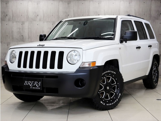 パトリオット リミテッド 4WD 新品AW新品BFGタイヤ本革サイドカメラ