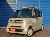 N-BOX G Lパッケージ 2トーンカラースタイル 関東仕入 後期 電動ドア ルーフキャリア