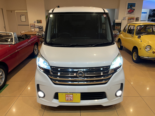 日産 デイズルークス ハイウェイスター ターボ ナビTV全方位カメラ両側