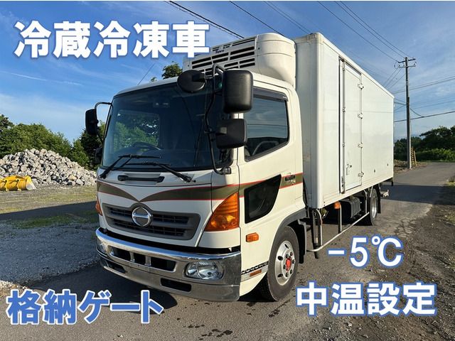 レンジャー 冷蔵冷凍車 冷蔵冷凍車 格納ゲート