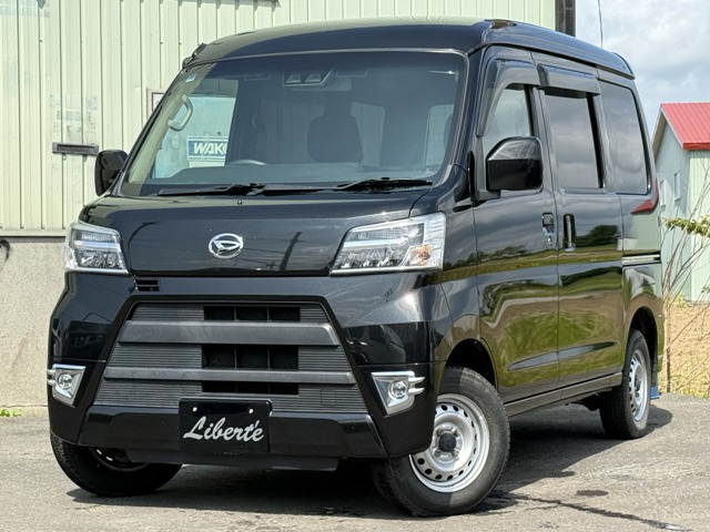 ハイゼットカーゴ クルーズ SAIII ハイルーフ 4WD 