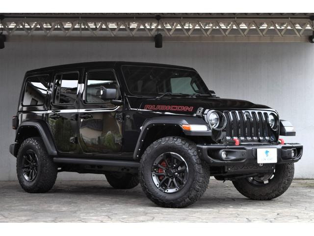 ラングラー アンリミテッド ルビコン 4WD 257台限定車 レザーシート 17アルミ