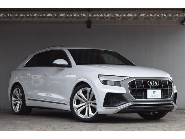 Q8 55 TFSI クワトロ デビューパッケージ Sライン 4WD パワークロージングドア