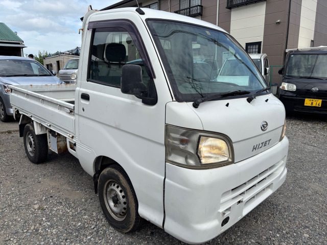 ハイゼットトラック エアコン パワステ ツインカムスペシャル 車検付き
