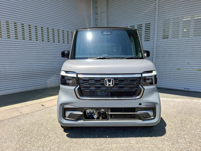 N-BOXカスタム ターボ コーディネートスタイル 2トーン マルチビューカメラ
