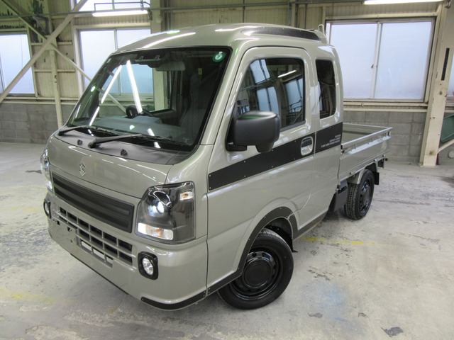 キャリイ スーパーキャリイ X リミテッド 4WD 車検R8.12 走行距離千㎞未満 ナビ付