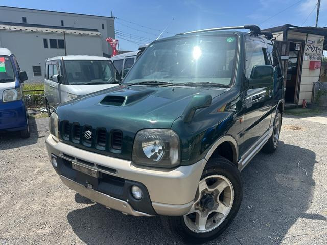 ジムニー ランドベンチャー 4WD ATエアコン パワステ