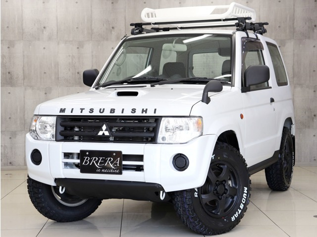 パジェロミニ VR 4WD 新品タイヤ新品ル-フラックテ-ルブラック